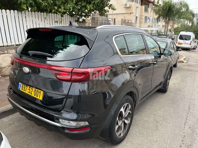 קיה SPORTAGE 2019 - תמונה 3 מתוך מודעת מכירה של הרכב הזה