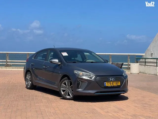 יונדאי IONIQ HYBRID 2019 - תמונה 2 מתוך מודעת מכירה של הרכב הזה