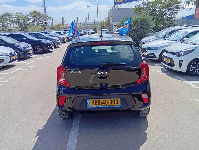 קיה PICANTO 2022 - תמונה 5 מתוך מודעת מכירה של הרכב הזה
