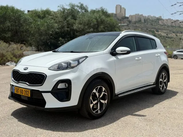 קיה SPORTAGE 2020 - תמונה 1 מתוך מודעת מכירה של הרכב הזה