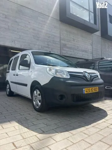 רנו KANGOO 2021 - תמונה 4 מתוך מודעת מכירה של הרכב הזה