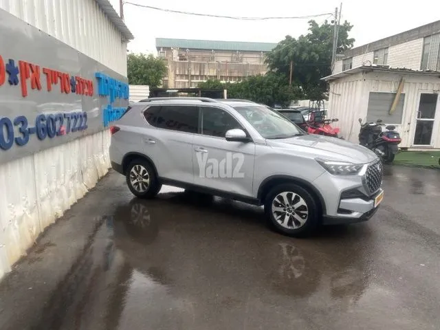 סאנגיונג REXTON 2022 - תמונה 2 מתוך מודעת מכירה של הרכב הזה