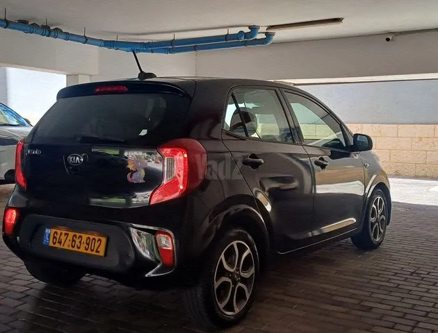 קיה PICANTO 2021 - תמונה 2 מתוך מודעת מכירה של הרכב הזה