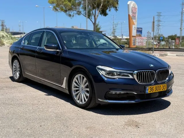 ב מ וו 740I 2017 - תמונה 3 מתוך מודעת מכירה של הרכב הזה