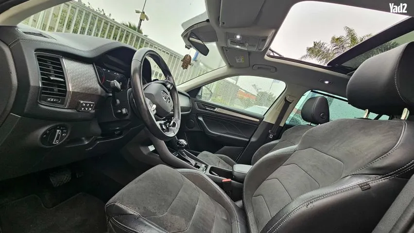 סקודה KODIAQ FL 2022 - תמונה 3 מתוך מודעת מכירה של הרכב הזה