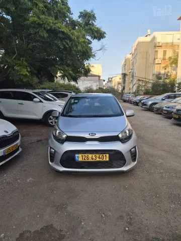 קיה PICANTO 2017 - תמונה 1 מתוך מודעת מכירה של הרכב הזה