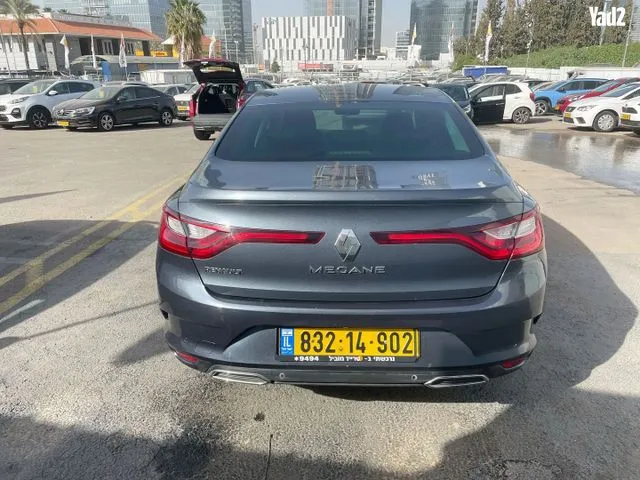 רנו MEGANE 2022 - תמונה 3 מתוך מודעת מכירה של הרכב הזה