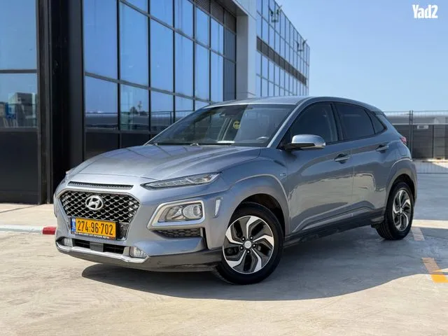 יונדאי KONA HYBRID 2020 - תמונה 5 מתוך מודעת מכירה של הרכב הזה