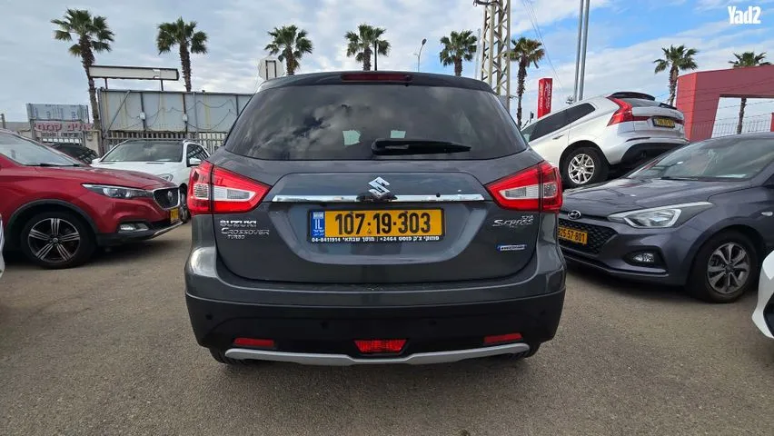 סוזוקי SX4 CROSSOVER 2022 - תמונה 2 מתוך מודעת מכירה של הרכב הזה