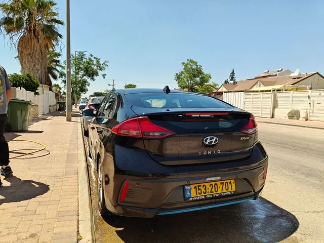 יונדאי IONIQ HYBRID 2017 - תמונה 1 מתוך מודעת מכירה של הרכב הזה