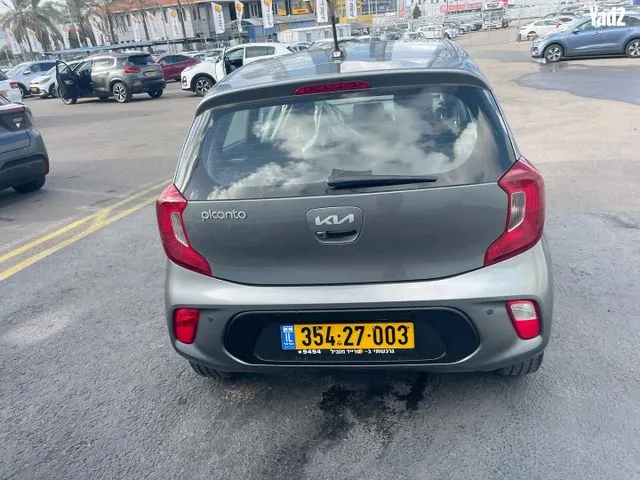 קיה PICANTO 2023 - תמונה 5 מתוך מודעת מכירה של הרכב הזה