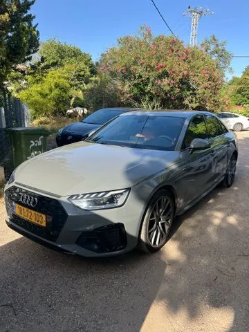 אאודי A4 2022 - תמונה 3 מתוך מודעת מכירה של הרכב הזה