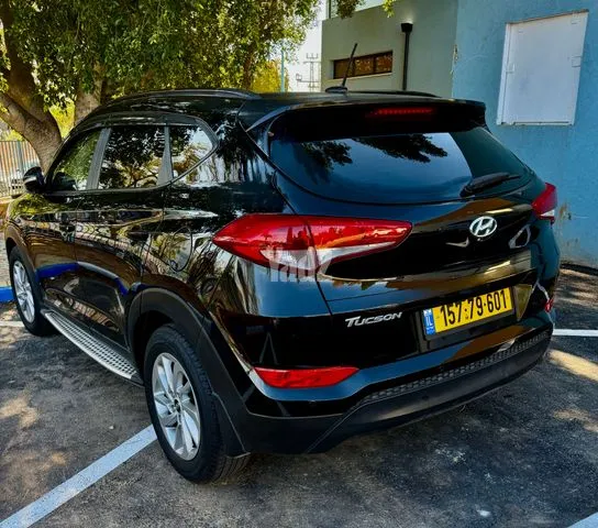יונדאי TUCSON 2017 - תמונה 4 מתוך מודעת מכירה של הרכב הזה