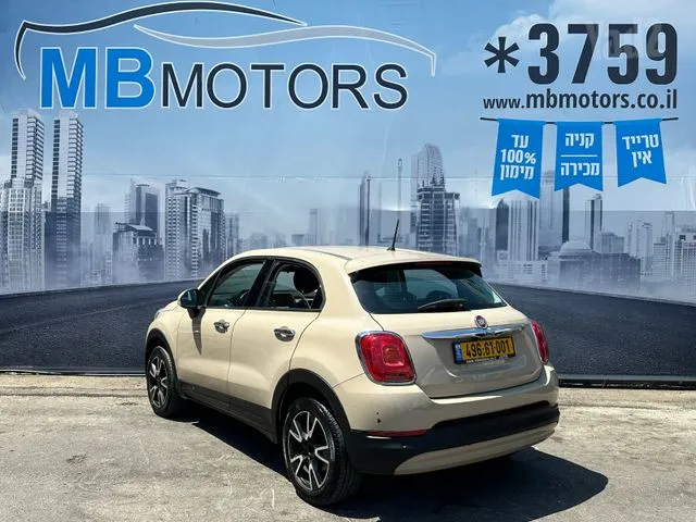 פיאט 500X 2018 - תמונה 6 מתוך מודעת מכירה של הרכב הזה