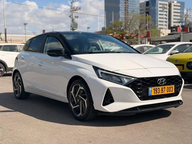 יונדאי I20 2023 - תמונה 1 מתוך מודעת מכירה של הרכב הזה