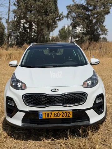 קיה SPORTAGE 2020 - תמונה 2 מתוך מודעת מכירה של הרכב הזה