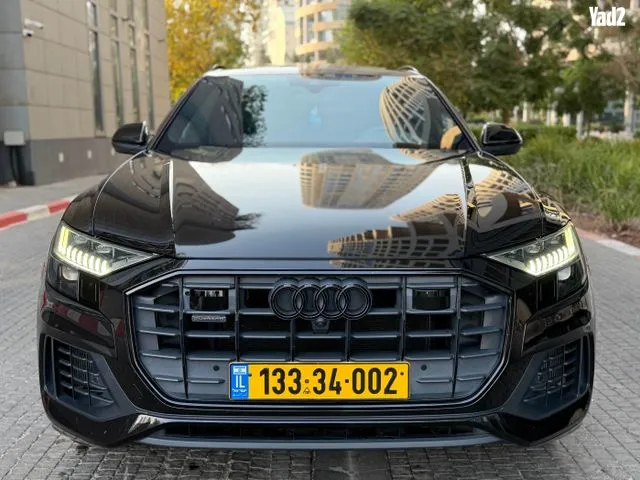 אאודי Q8 2020 - תמונה 1 מתוך מודעת מכירה של הרכב הזה