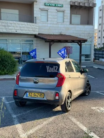 קיה PICANTO 2017 - תמונה 3 מתוך מודעת מכירה של הרכב הזה
