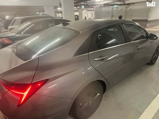 יונדאי ELANTRA HEV 2022 - תמונה 2 מתוך מודעת מכירה של הרכב הזה