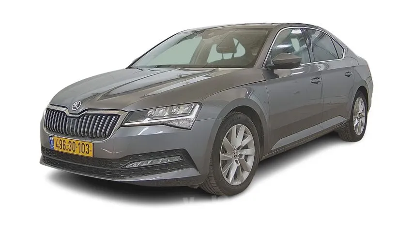 סקודה SUPERB FL 2023 - תמונה 1 מתוך מודעת מכירה של הרכב הזה