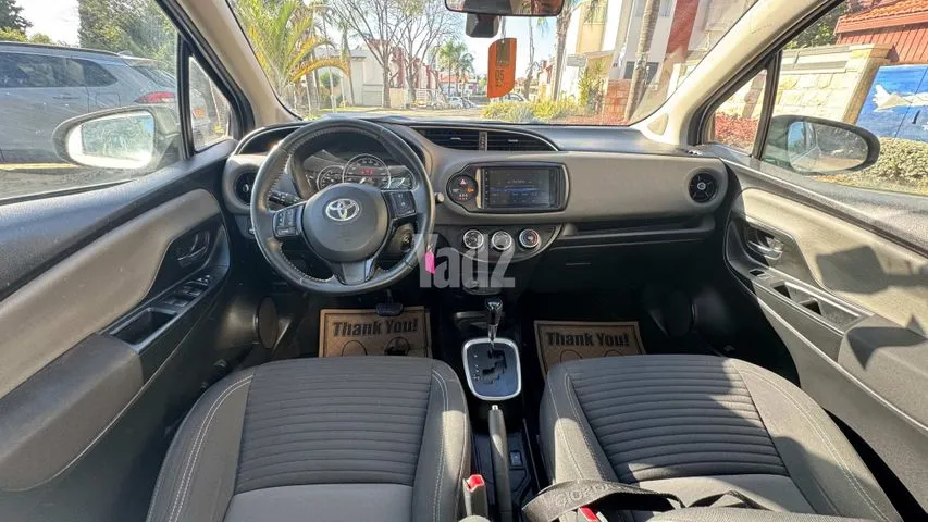 טויוטה YARIS 2018 - תמונה 3 מתוך מודעת מכירה של הרכב הזה
