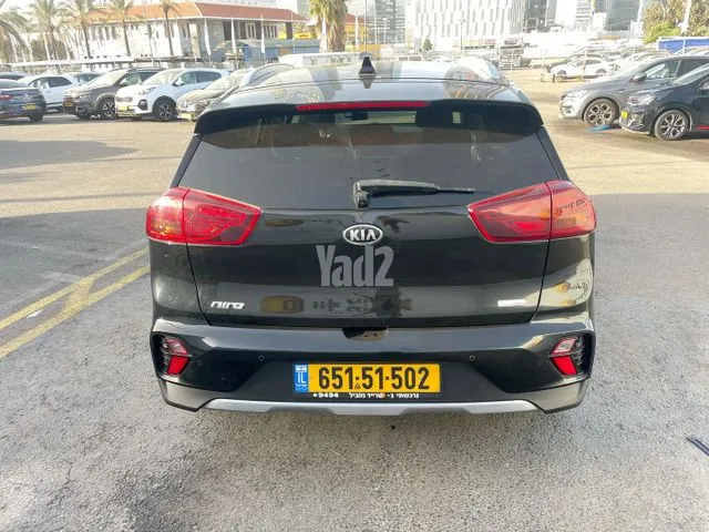 קיה NIRO 2021 - תמונה 3 מתוך מודעת מכירה של הרכב הזה