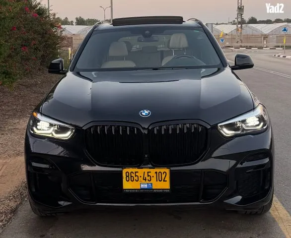ב מ וו X5 XDRIVE 45E 2022 - תמונה 4 מתוך מודעת מכירה של הרכב הזה