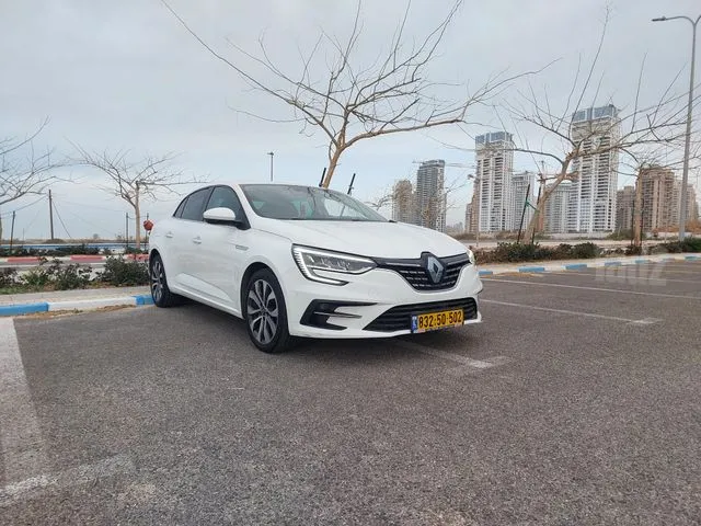 רנו MEGANE 2022 - תמונה 1 מתוך מודעת מכירה של הרכב הזה