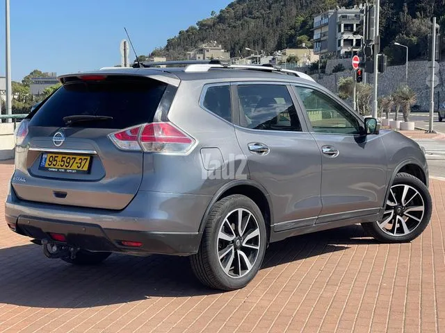 ניסאן X-TRAIL 2017 - תמונה 3 מתוך מודעת מכירה של הרכב הזה