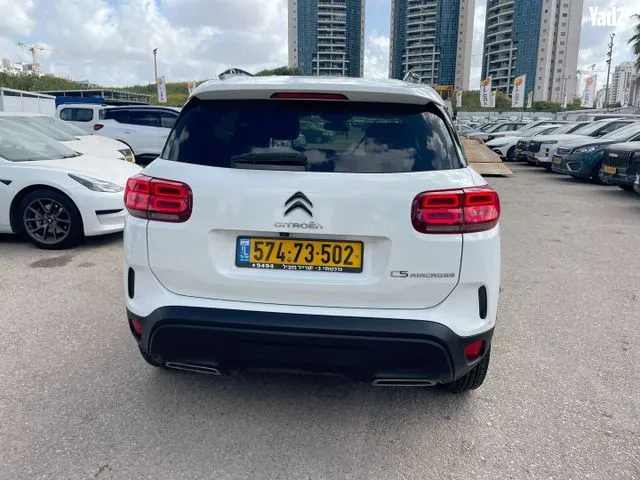 סיטרואן C5 AIRCROSS 2021 - תמונה 5 מתוך מודעת מכירה של הרכב הזה