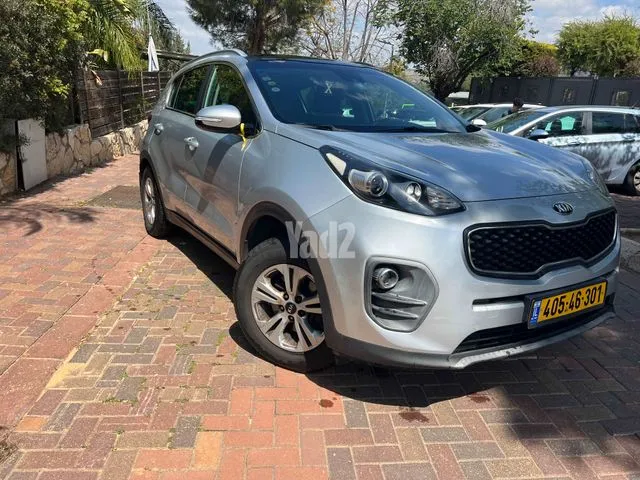 קיה SPORTAGE 2018 - תמונה 2 מתוך מודעת מכירה של הרכב הזה