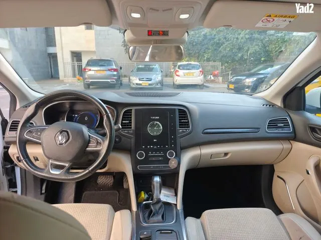 רנו MEGANE 2020 - תמונה 2 מתוך מודעת מכירה של הרכב הזה