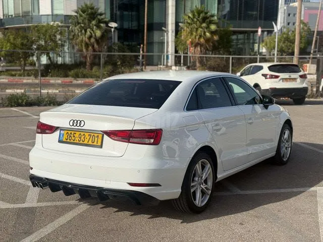 אאודי A3 SEDAN 2018 - תמונה 3 מתוך מודעת מכירה של הרכב הזה
