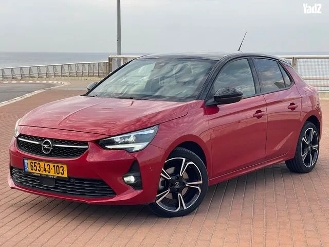 אופל CORSA 2024 - תמונה 1 מתוך מודעת מכירה של הרכב הזה