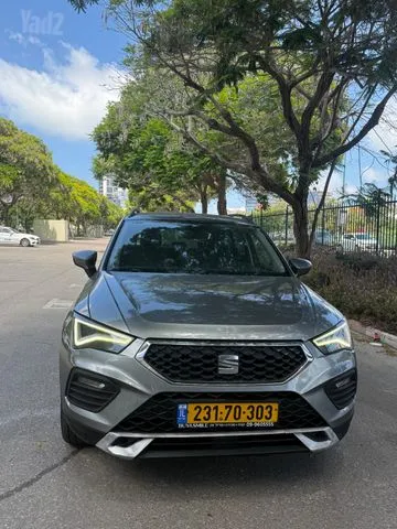 סיאט ATECA 2022 - תמונה 1 מתוך מודעת מכירה של הרכב הזה