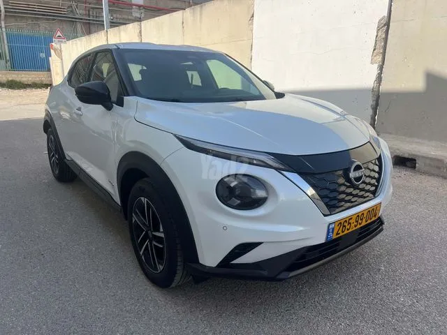 ניסאן JUKE HYBRID 2025 - תמונה 5 מתוך מודעת מכירה של הרכב הזה