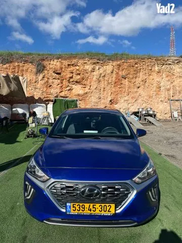יונדאי IONIQ HYBRID 2021 - תמונה 1 מתוך מודעת מכירה של הרכב הזה