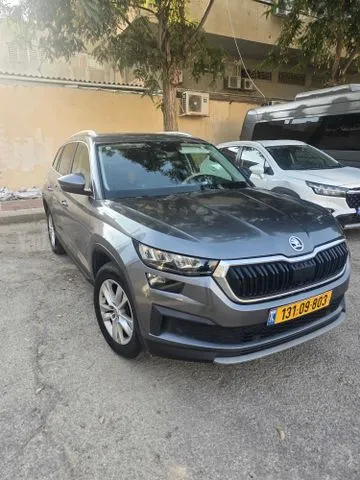 סקודה KODIAQ FL 2022 - תמונה 1 מתוך מודעת מכירה של הרכב הזה