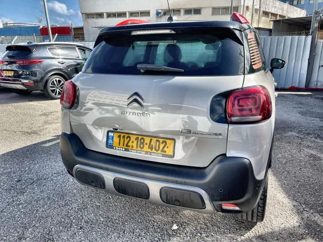 סיטרואן C3 AIRCROSS 2020 - תמונה 6 מתוך מודעת מכירה של הרכב הזה
