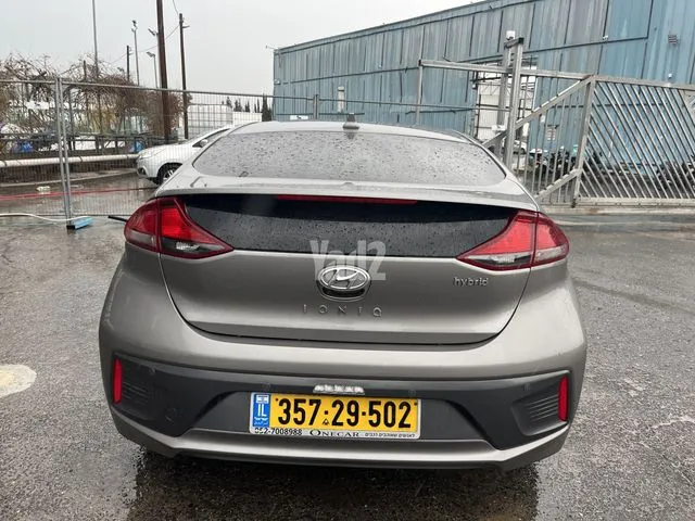 יונדאי IONIQ HYBRID 2020 - תמונה 5 מתוך מודעת מכירה של הרכב הזה