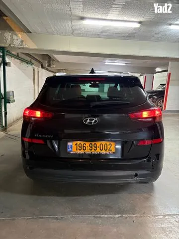 יונדאי TUCSON 2020 - תמונה 5 מתוך מודעת מכירה של הרכב הזה
