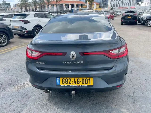 רנו MEGANE 2019 - תמונה 6 מתוך מודעת מכירה של הרכב הזה