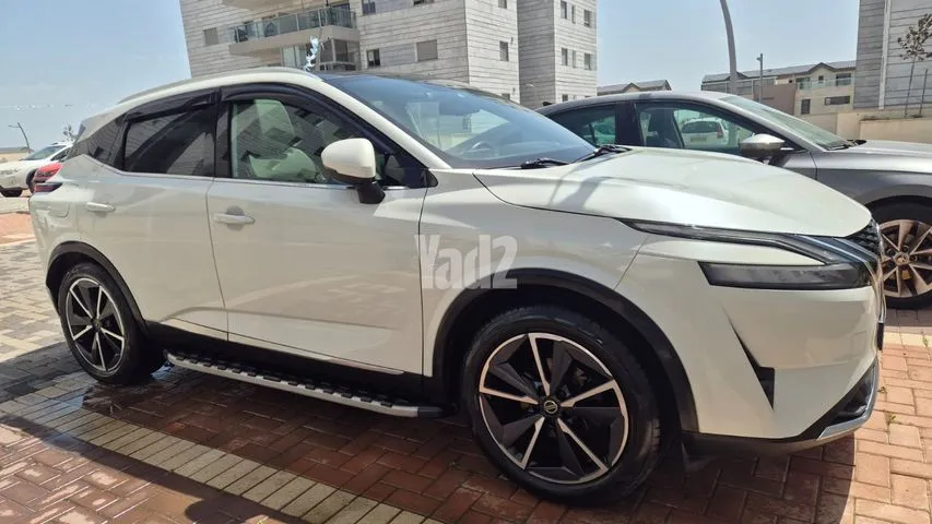 ניסאן QASHQAI 2022 - תמונה 2 מתוך מודעת מכירה של הרכב הזה