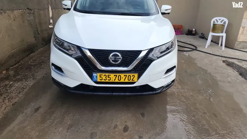 ניסאן QASHQAI 2021 - תמונה 1 מתוך מודעת מכירה של הרכב הזה