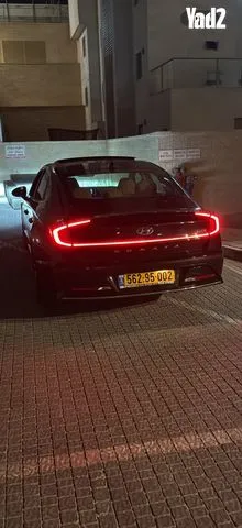 יונדאי SONATA HYBRID 2021 - תמונה 1 מתוך מודעת מכירה של הרכב הזה