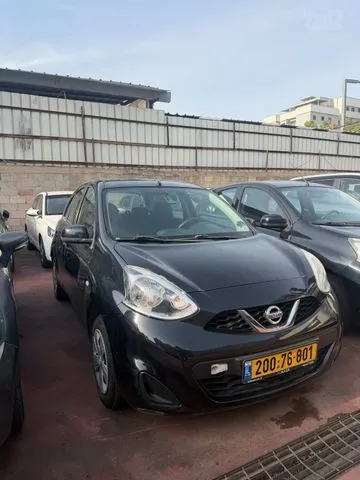 ניסאן MICRA 2018 - תמונה 1 מתוך מודעת מכירה של הרכב הזה