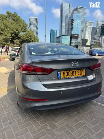 יונדאי ELANTRA 2018 - תמונה 1 מתוך מודעת מכירה של הרכב הזה