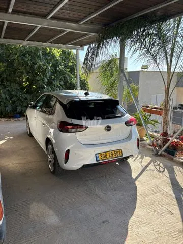 אופל CORSA 2021 - תמונה 2 מתוך מודעת מכירה של הרכב הזה