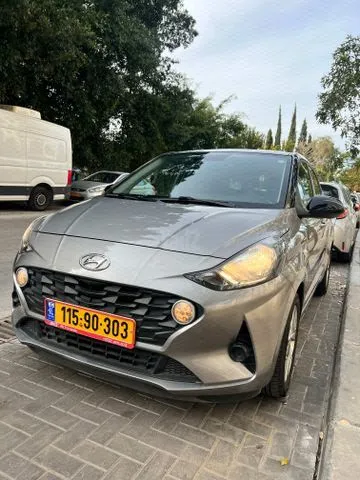 יונדאי I10 2022 - תמונה 1 מתוך מודעת מכירה של הרכב הזה