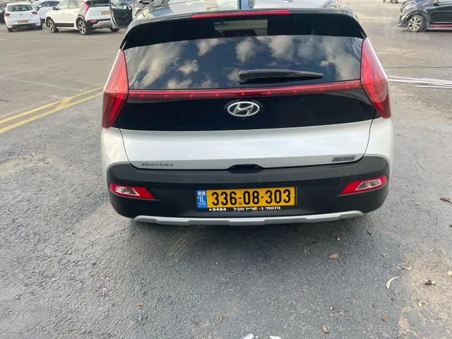 יונדאי BAYON 2023 - תמונה 5 מתוך מודעת מכירה של הרכב הזה